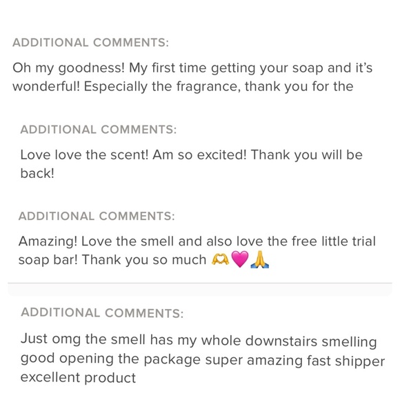 Walking Down 5th Ave Homemade Goat’s Milk Soap - Picture 7 of 7